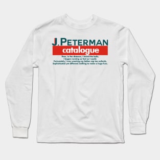 J Peterman Catalogue Long Sleeve T-Shirt